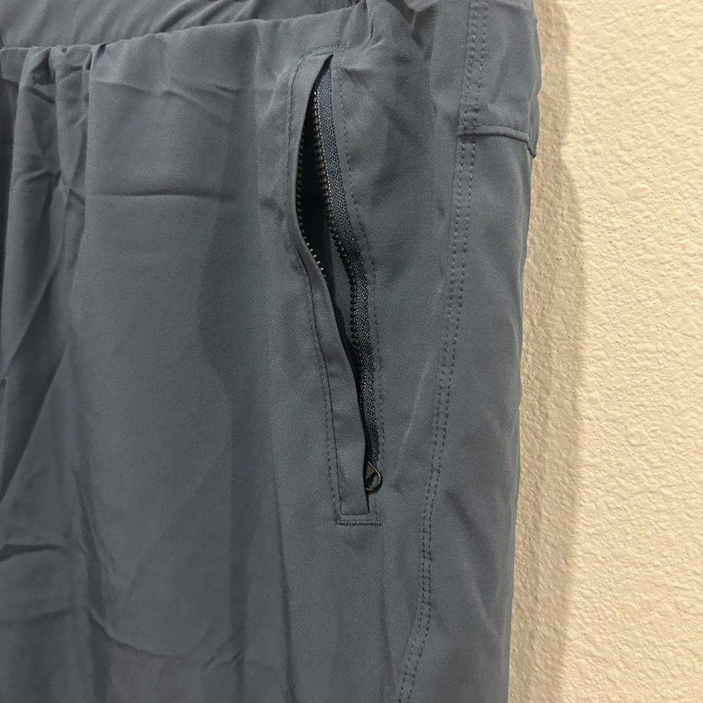 Calia Dark Blue Athletic Shorts - Picture 4 of 8